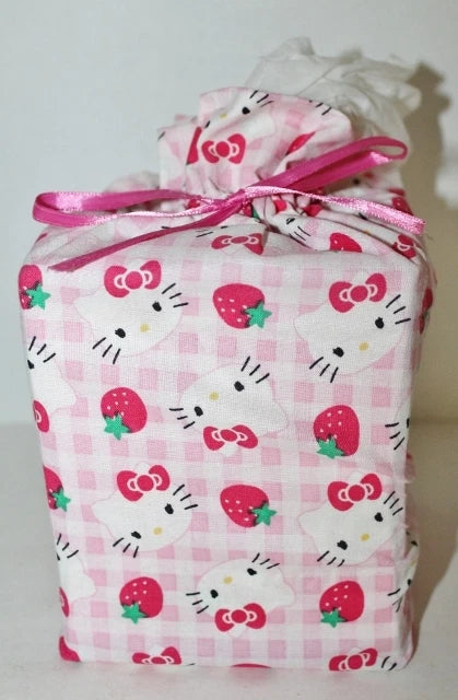 Fabric Handmade Square Tissue Box Cover - Cotton - College Sports Holiday Floral | eBay