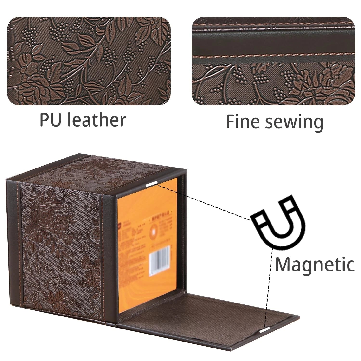 Tissue Box Cover Squareupgrade 99% Compatible Large Sizecube Tissue Box Holder | eBay