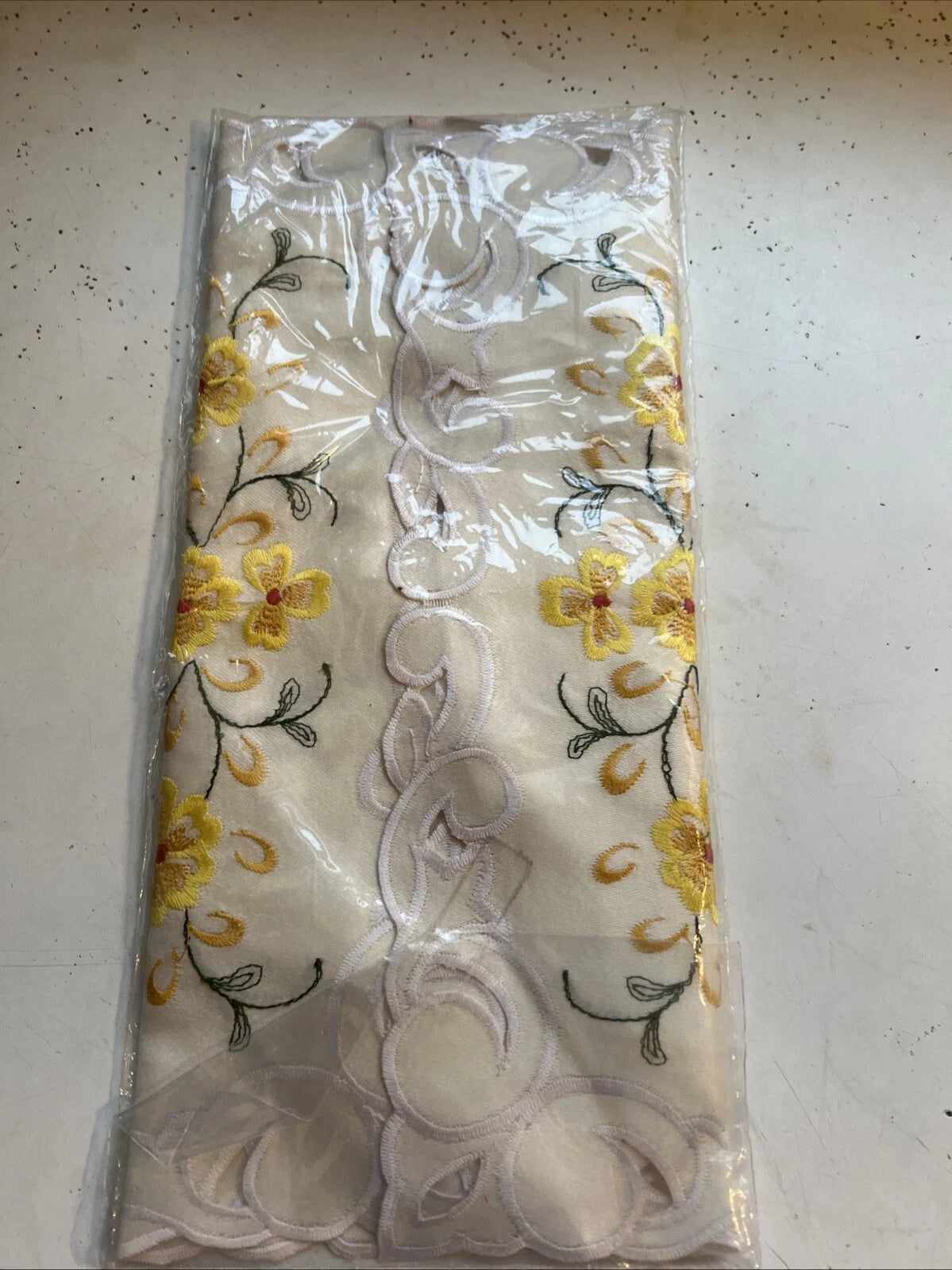 Embroidered Tissue Box Cover | eBay