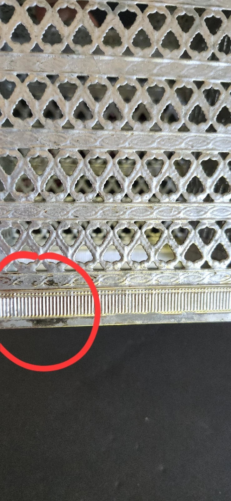 MCM Square Hollywood Regency Silver Tone Filigree Metal Tissue Box Cover Holder | eBay