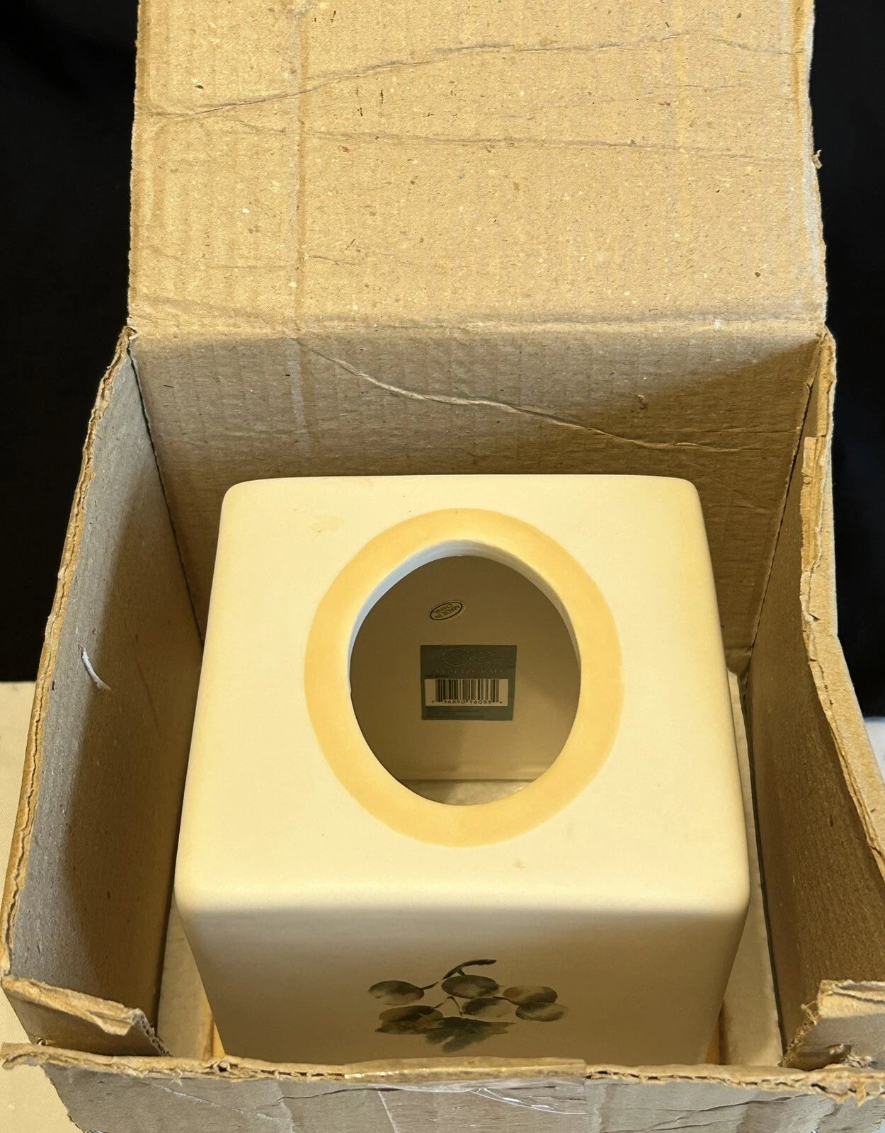 PFALTZGRAFF GIFTWARE PF 2027 STONEWARE TISSUE BOX COVER GRAPES In Box | eBay
