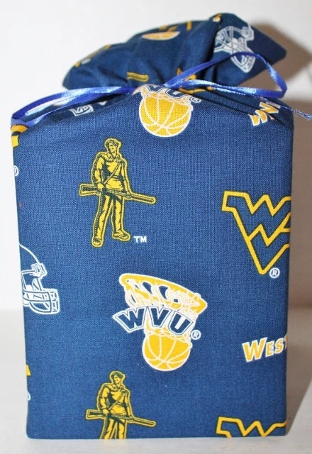 Fabric Handmade Square Tissue Box Cover - Cotton - College Sports Holiday Floral | eBay