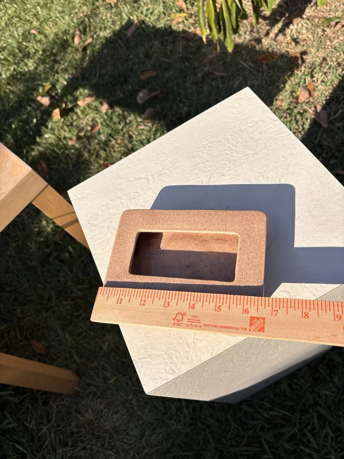 Pottery Ceramic Tissue Box Signed Gm c Stay Jackson 1945 6.5x4” | eBay