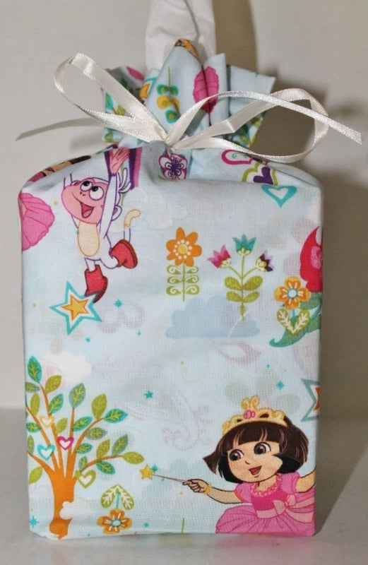 Fabric Handmade Square Tissue Box Cover - Cotton - College Sports Holiday Floral | eBay