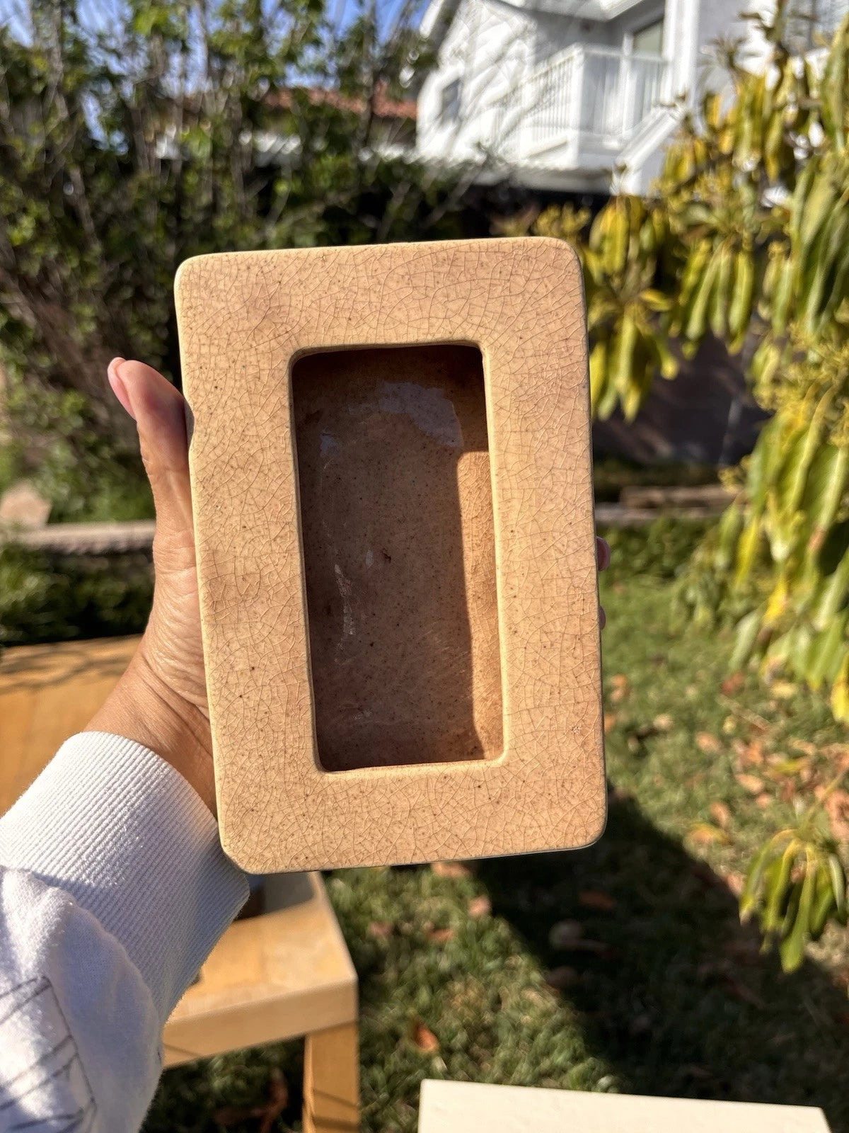 Pottery Ceramic Tissue Box Signed Gm c Stay Jackson 1945 6.5x4” | eBay