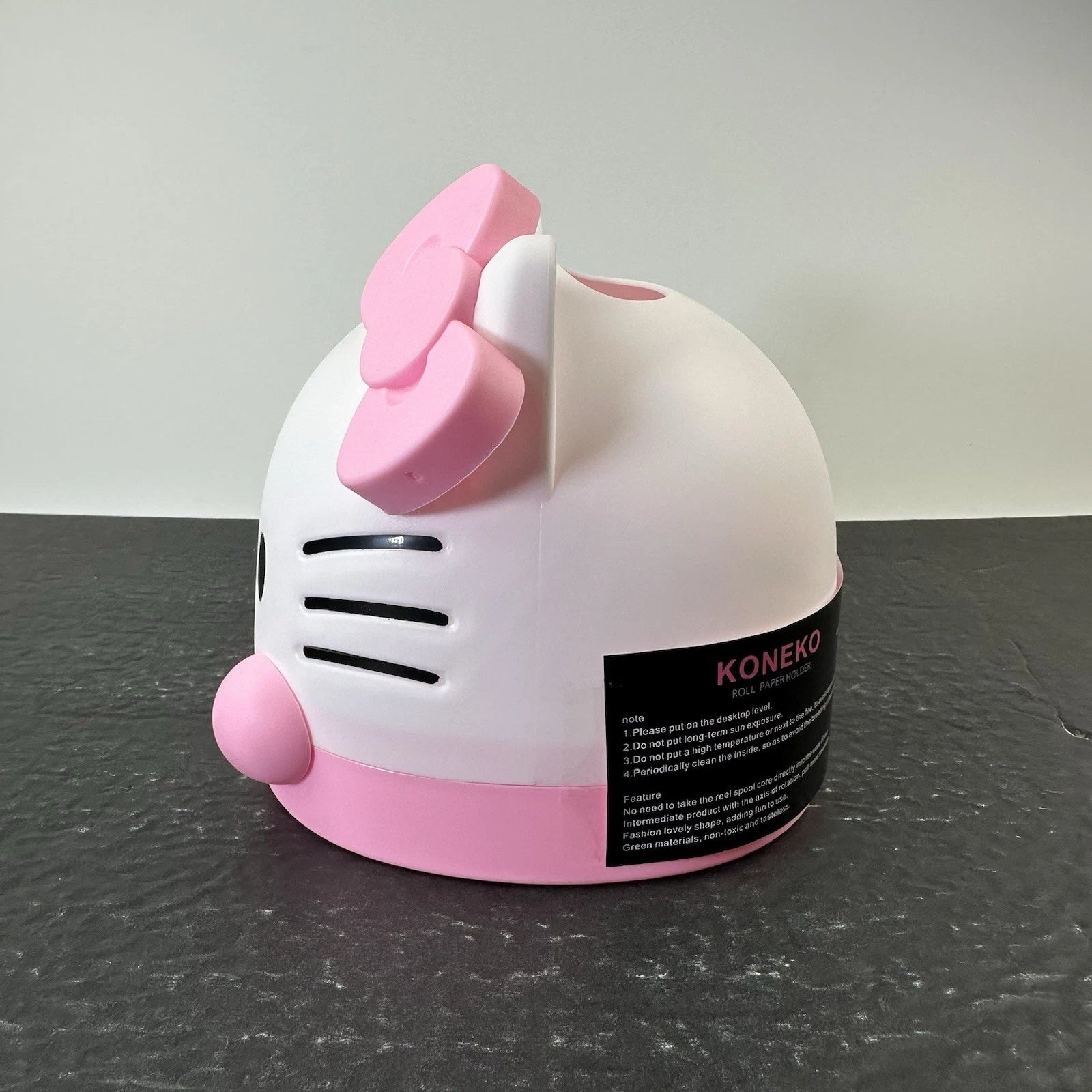 Hello Kitty Koneko Tissue Paper Roll Paper Holder Tissue Box | eBay