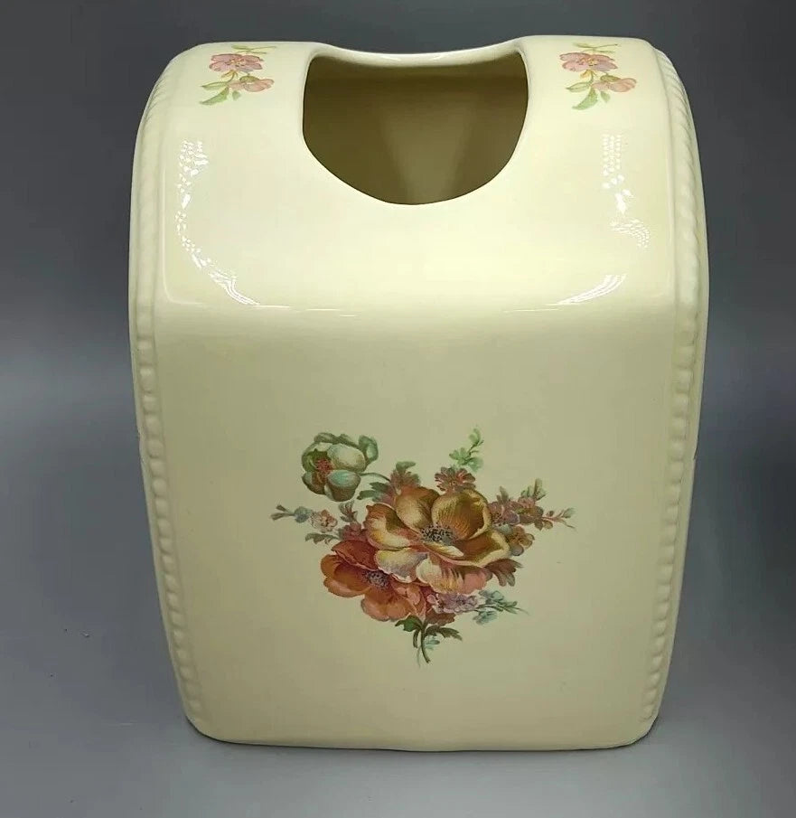 Athena California pottery “Boutique ceramic tissue box cover Home Decor | eBay