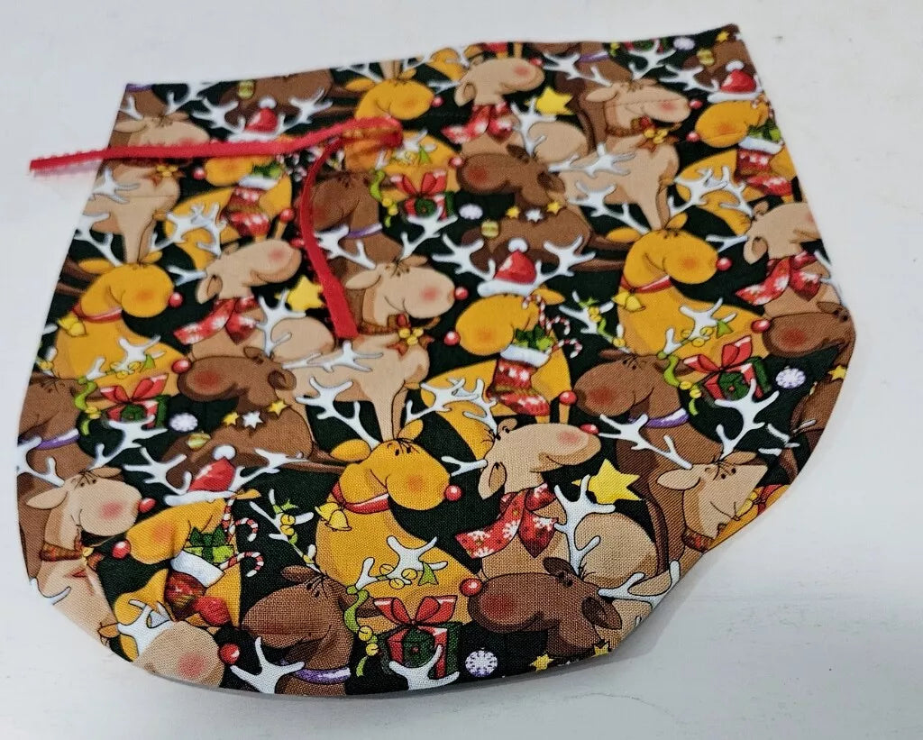 Fabric Handmade Square Tissue Box Cover - Cotton - College Sports Holiday Floral | eBay