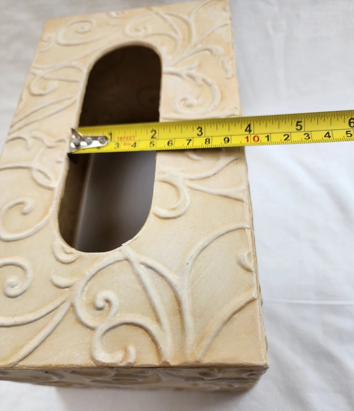 Tissue Box Cover Home Accessories Facial Tissue Cover Rectangle Kleenex Box | eBay