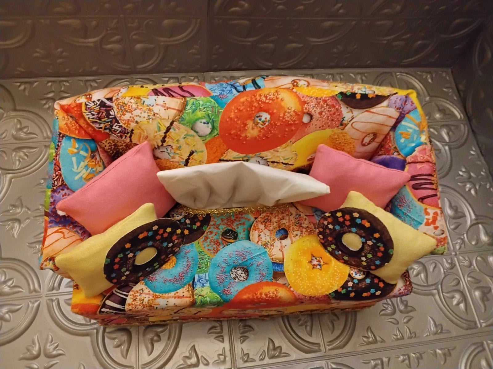 DOUNTS GALORE NEW HANDMADE FREE TISSUES SOFA TISSUE BOX COVER | eBay