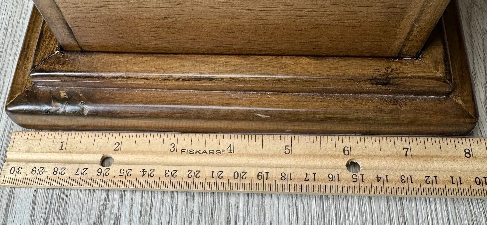 Solid Wood Tissue Box Holder Cover by American Furniture Classics Farmhouse Nice | eBay