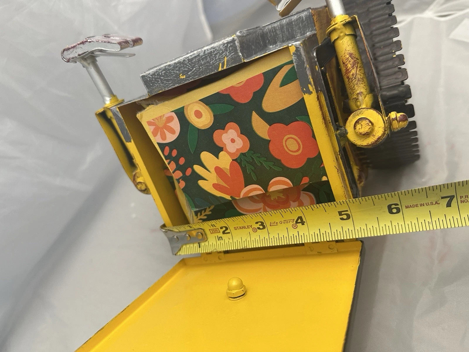 Metal Robot Style Tissue Box Movable Arms Design, Cute Wall-E Inspired w Mag Bug | eBay