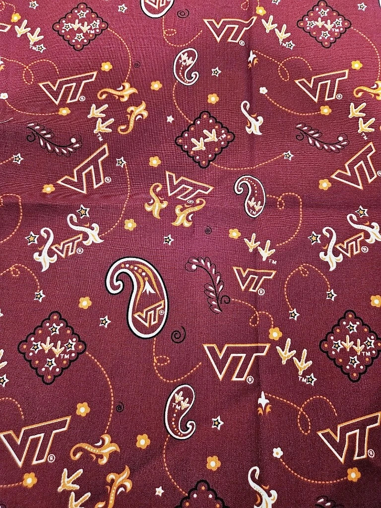 Fabric Handmade Square Tissue Box Cover - Cotton - College Sports Holiday Floral | eBay