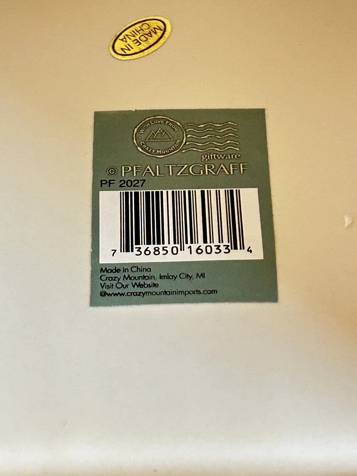 PFALTZGRAFF GIFTWARE PF 2027 STONEWARE TISSUE BOX COVER GRAPES In Box | eBay