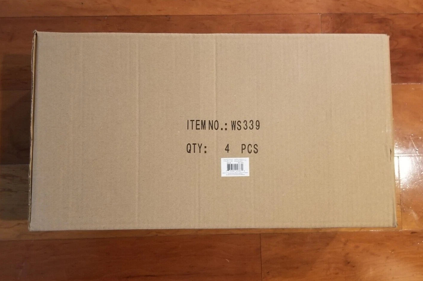 Box of Four (4) Unfinished Wood Rectangular Tissue Box Cover for DIY Design NIB | eBay