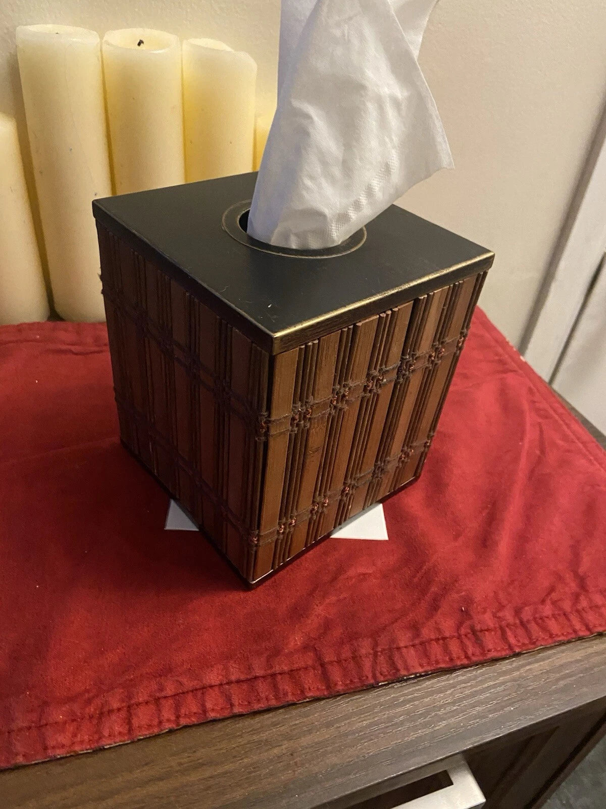 Tissue Box Cover, Rustic/brown/Modern Decor( For Square Tissue Box) hilarious | eBay