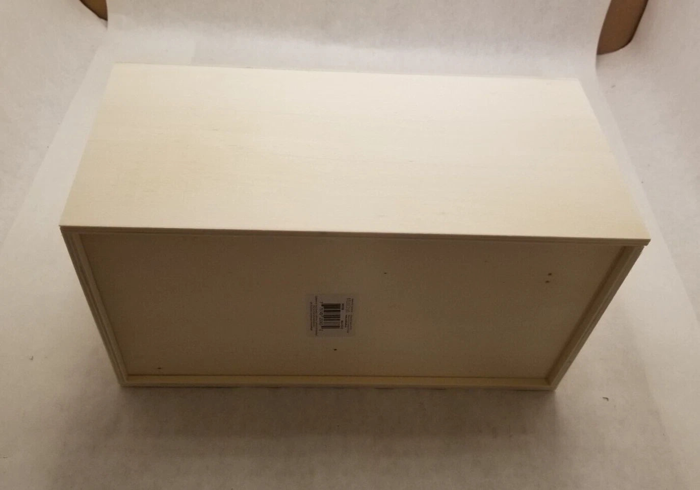 Box of Four (4) Unfinished Wood Rectangular Tissue Box Cover for DIY Design NIB | eBay