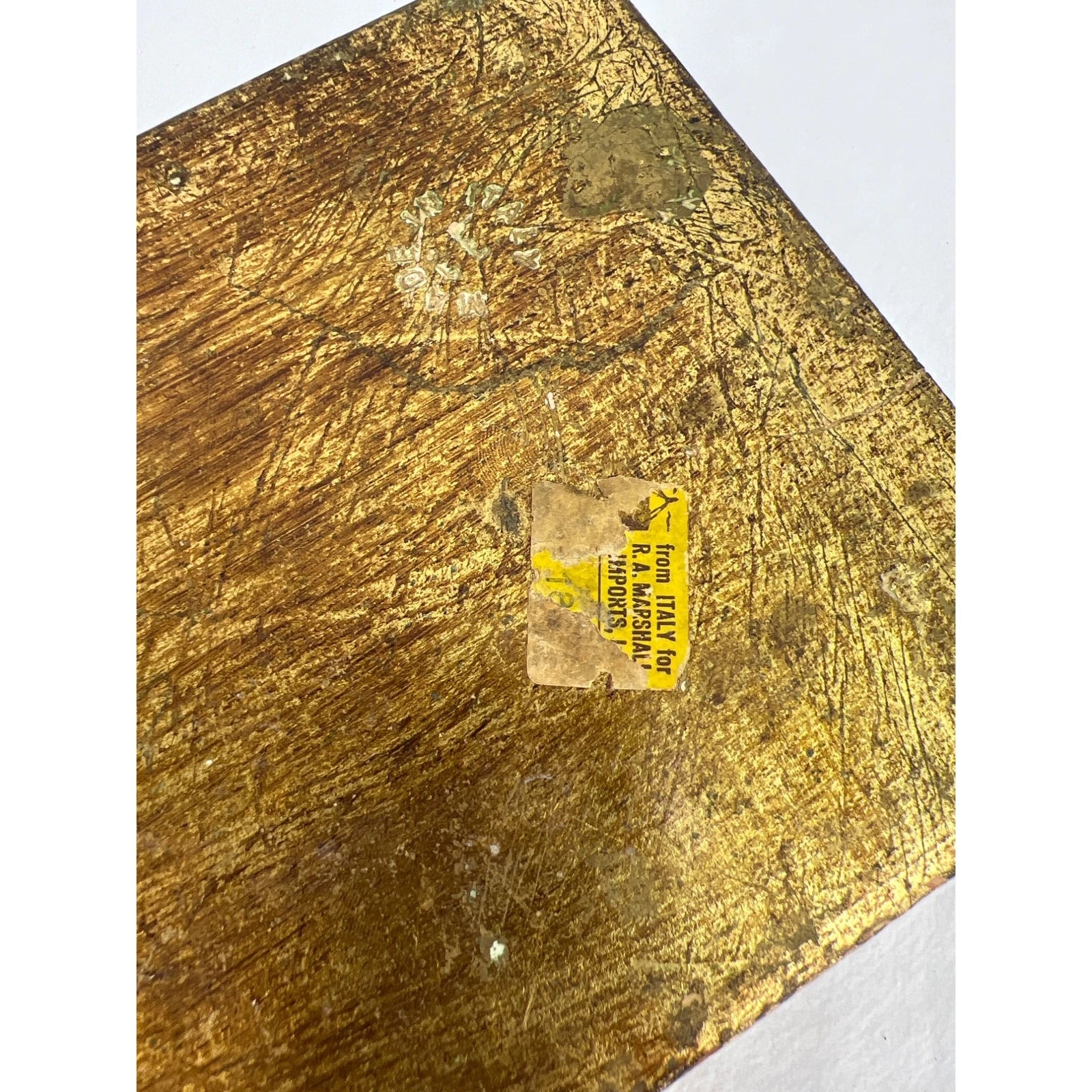 Mid-Century Italian Florentine Wooden Tissue Box Holder Handcrafted Decorative D | eBay