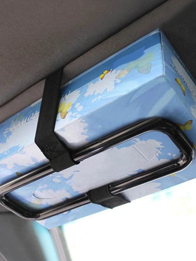 Universal Car Sun Visor Tissue Box Frame Paper Towel Napkin Box Holder Organizer | eBay