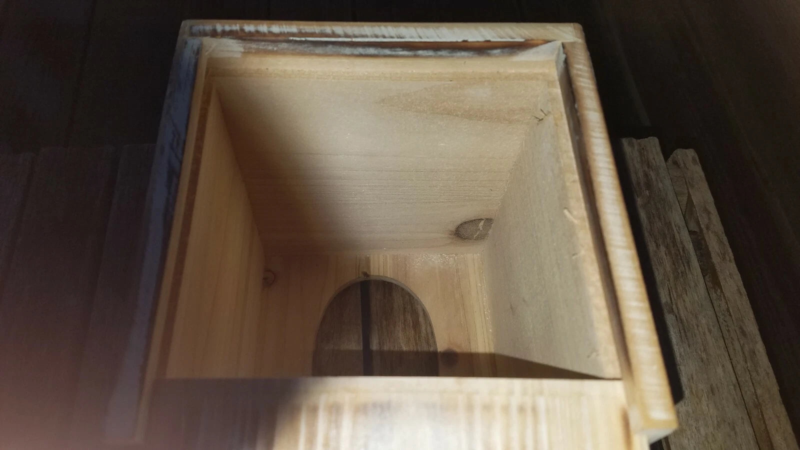 Rustic Wood Barnwood Tissue Box Cover: Tissue Cube Box | eBay