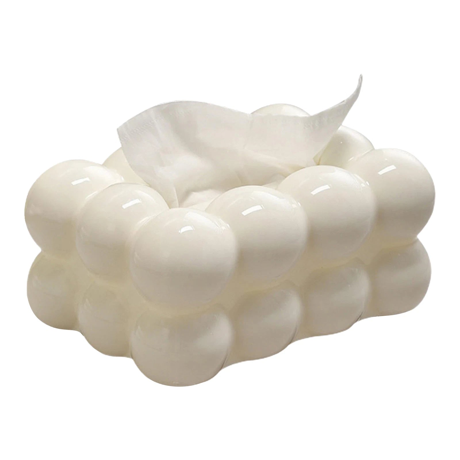 Home Tabletop Tissue Box Facial Paper Organizer Storage Dispenser Decorative New | eBay