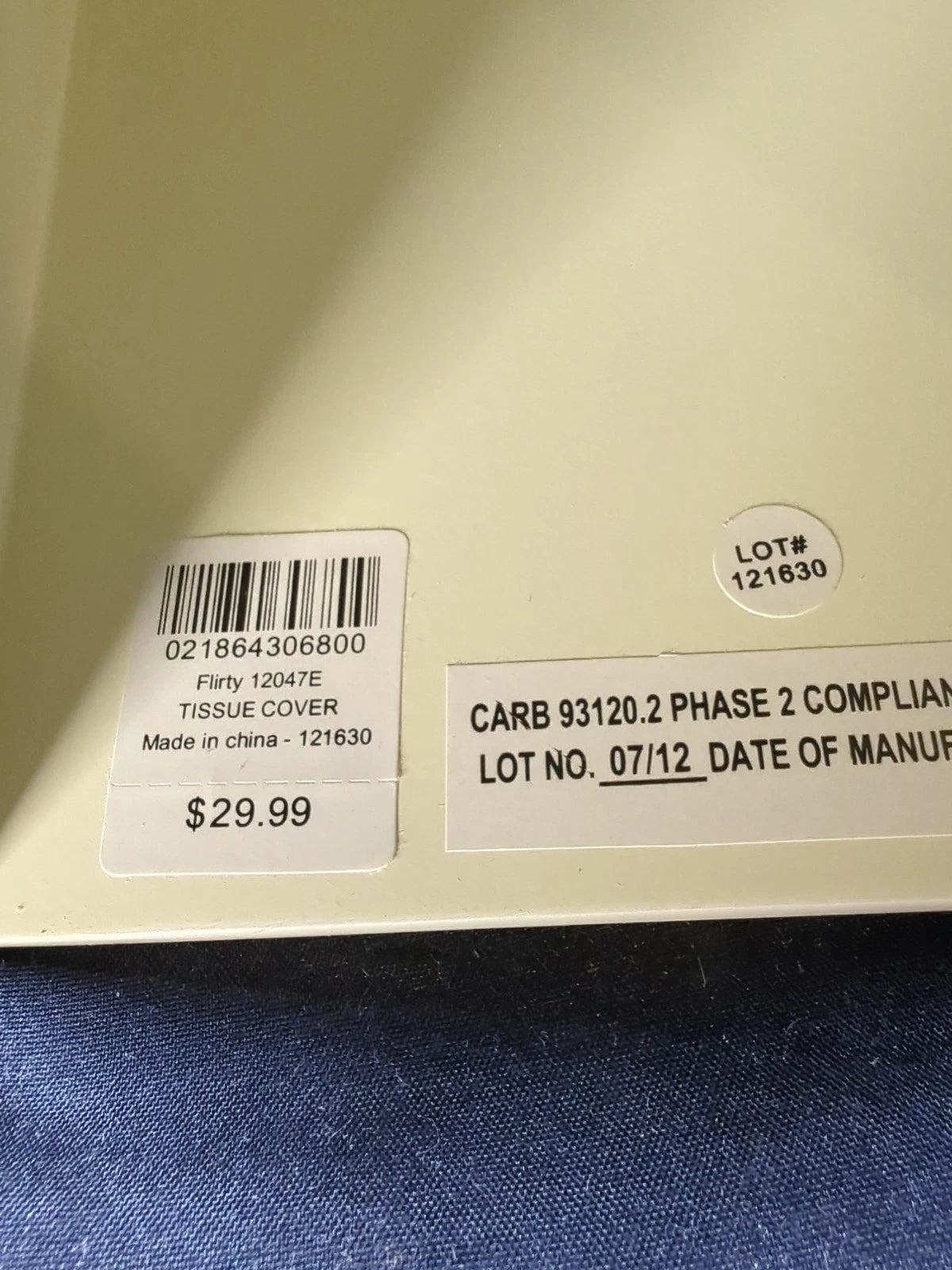 Flirty Tissue Box Cover Decorative Lace Tight Bow Beaded Stunning Belle Design | eBay