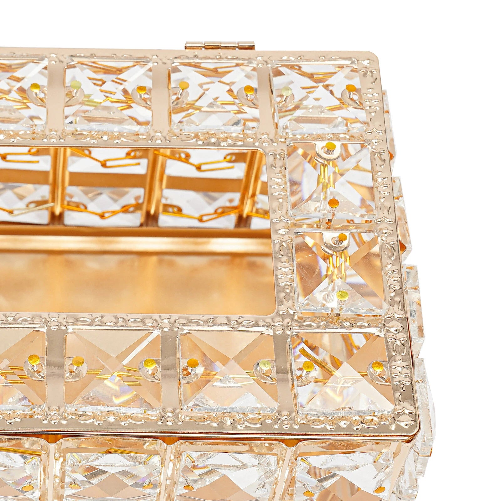 Facial Tissue Box Cover Paper Storage Holder Napkin Dispenser Organizer | eBay