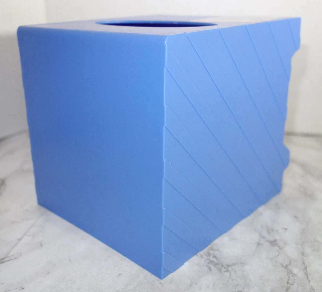 Target Tissue Box Cover Bullseye Playground Blue Arcade Video Game Novelty Retro | eBay