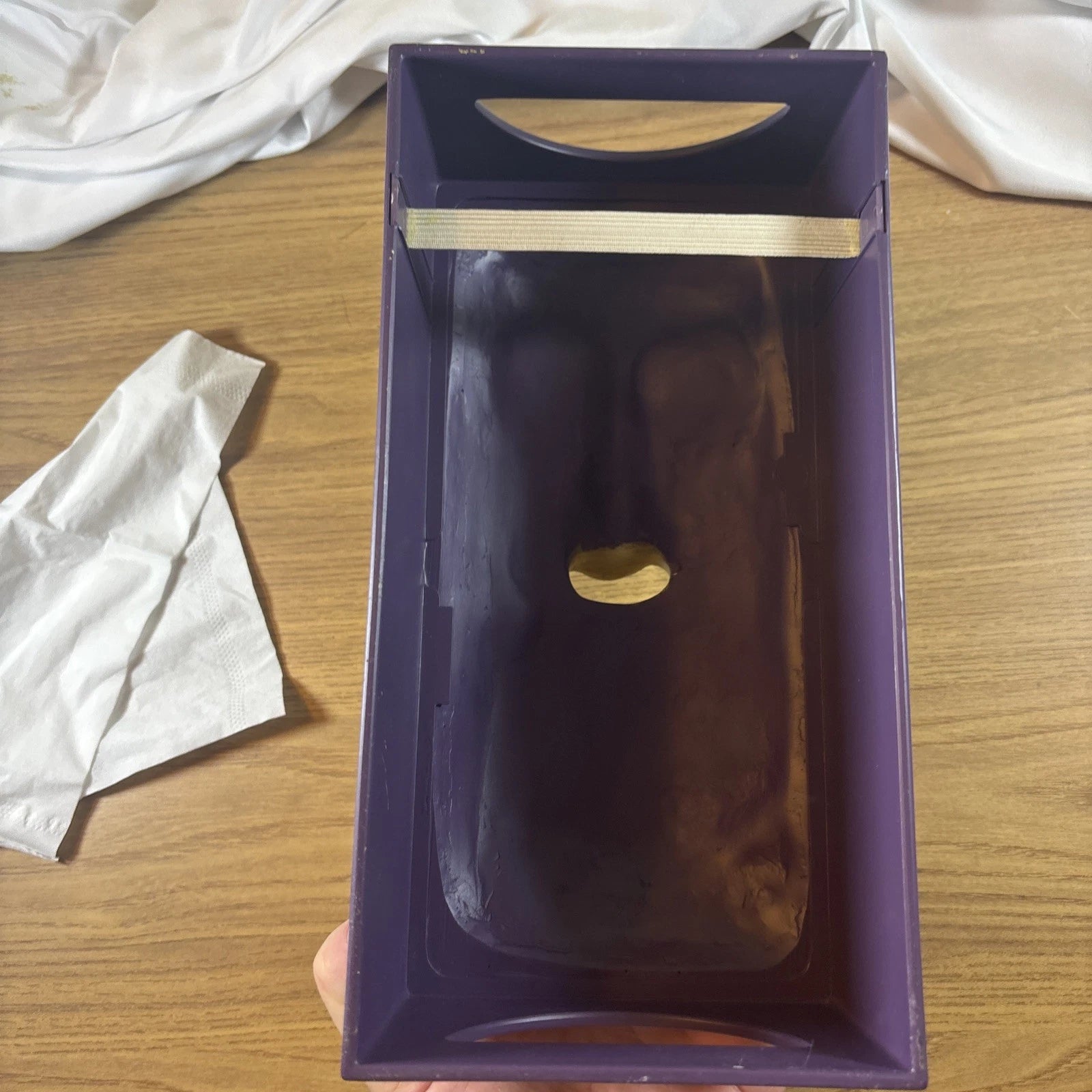 Rotary Hero Easter Island Head Face Nose Tiki Tissue Dispenser Holder Box Cover | eBay