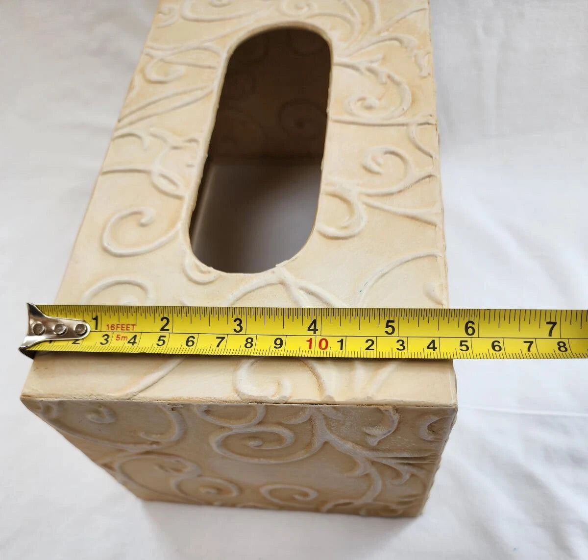 Tissue Box Cover Home Accessories Facial Tissue Cover Rectangle Kleenex Box | eBay