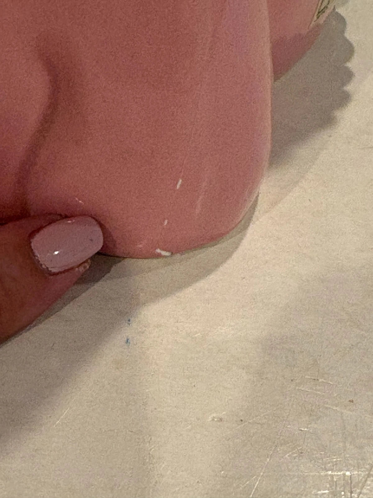 FITZ & FLOYD Vintage 1986 Pink & Green Dinosaur Tissue Box Holder | eBay