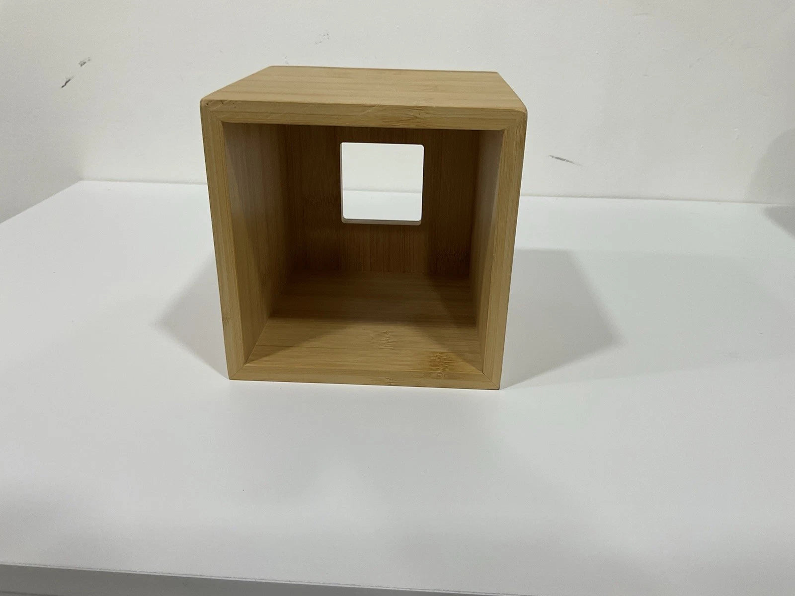 Tissue Box Wooden Holder | eBay
