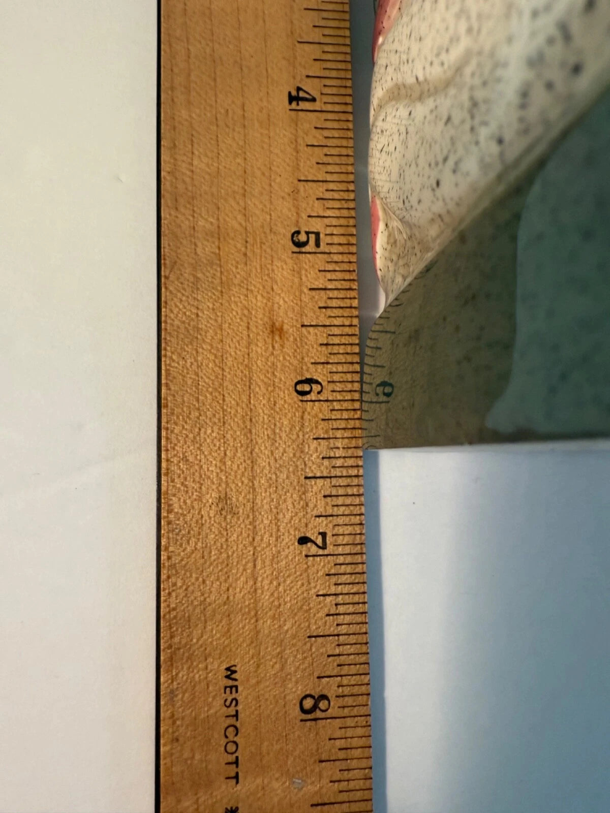 Ceramic Tissue Box Cover Beachy Waves Forest Green 6 x 6" Bathroom Handpainted | eBay