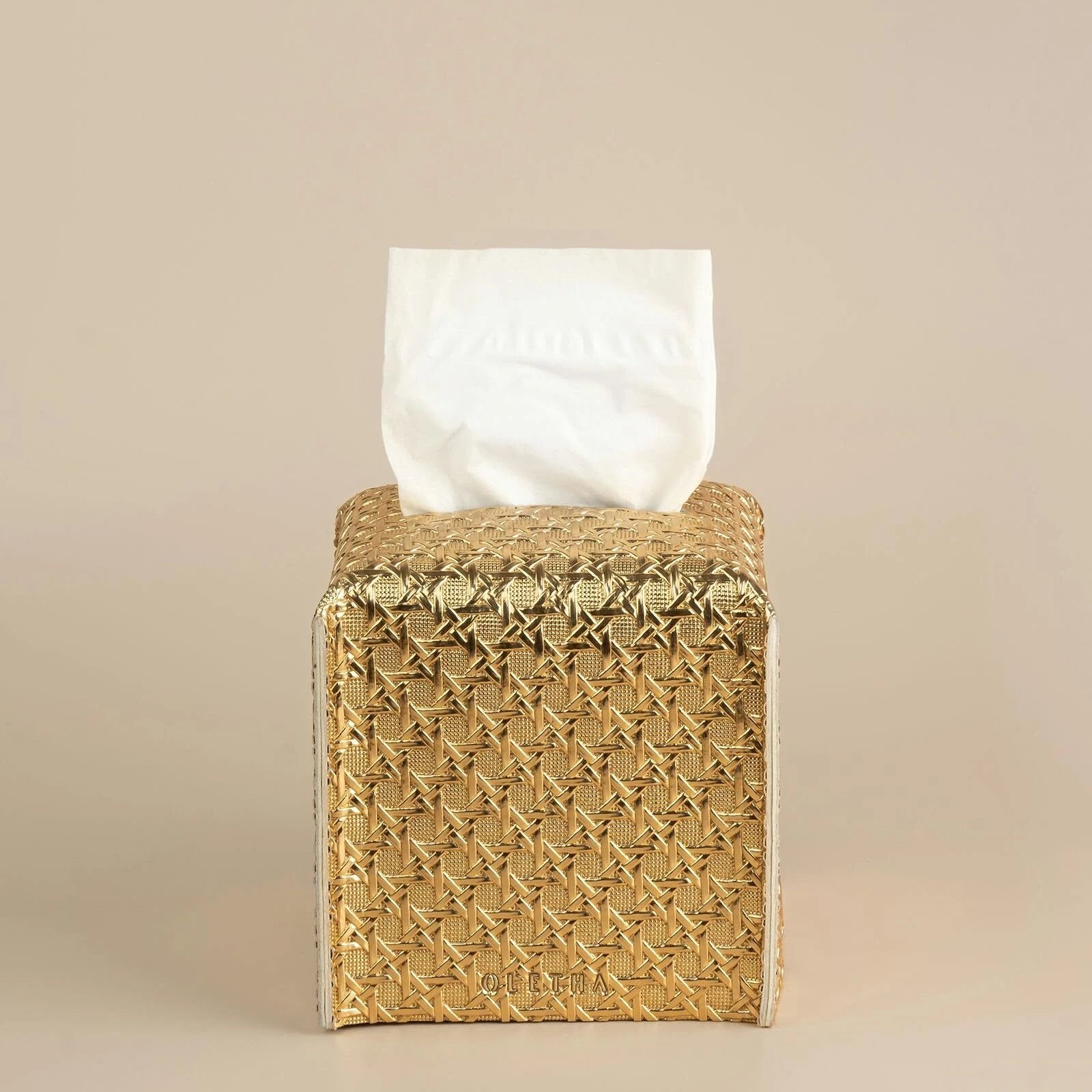 Tissue Box Cover Square Gold Tissue Box Holder for Bathroom Accessories Bathroom | eBay