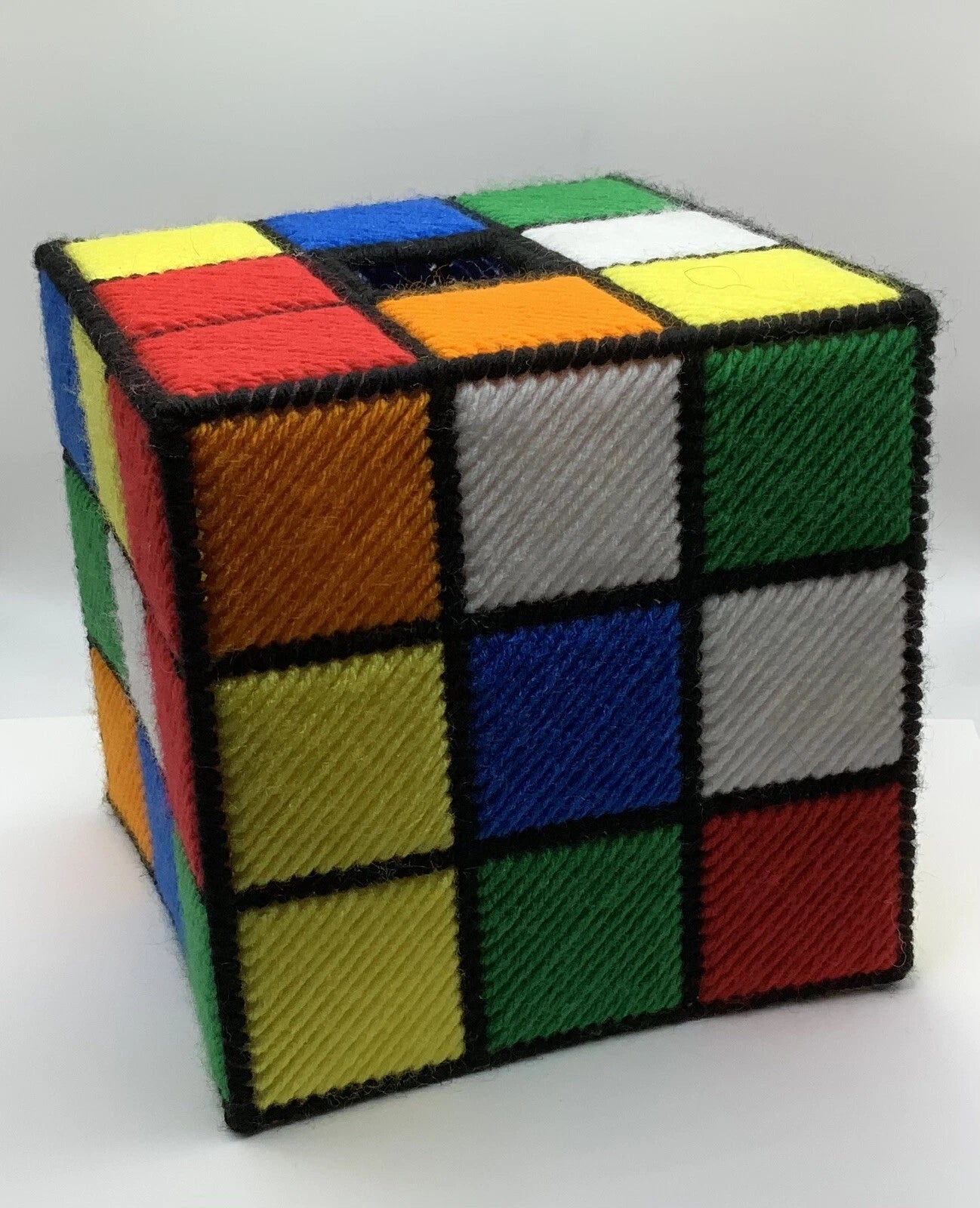 Rubik’s Cube Tissue Box Cover | eBay