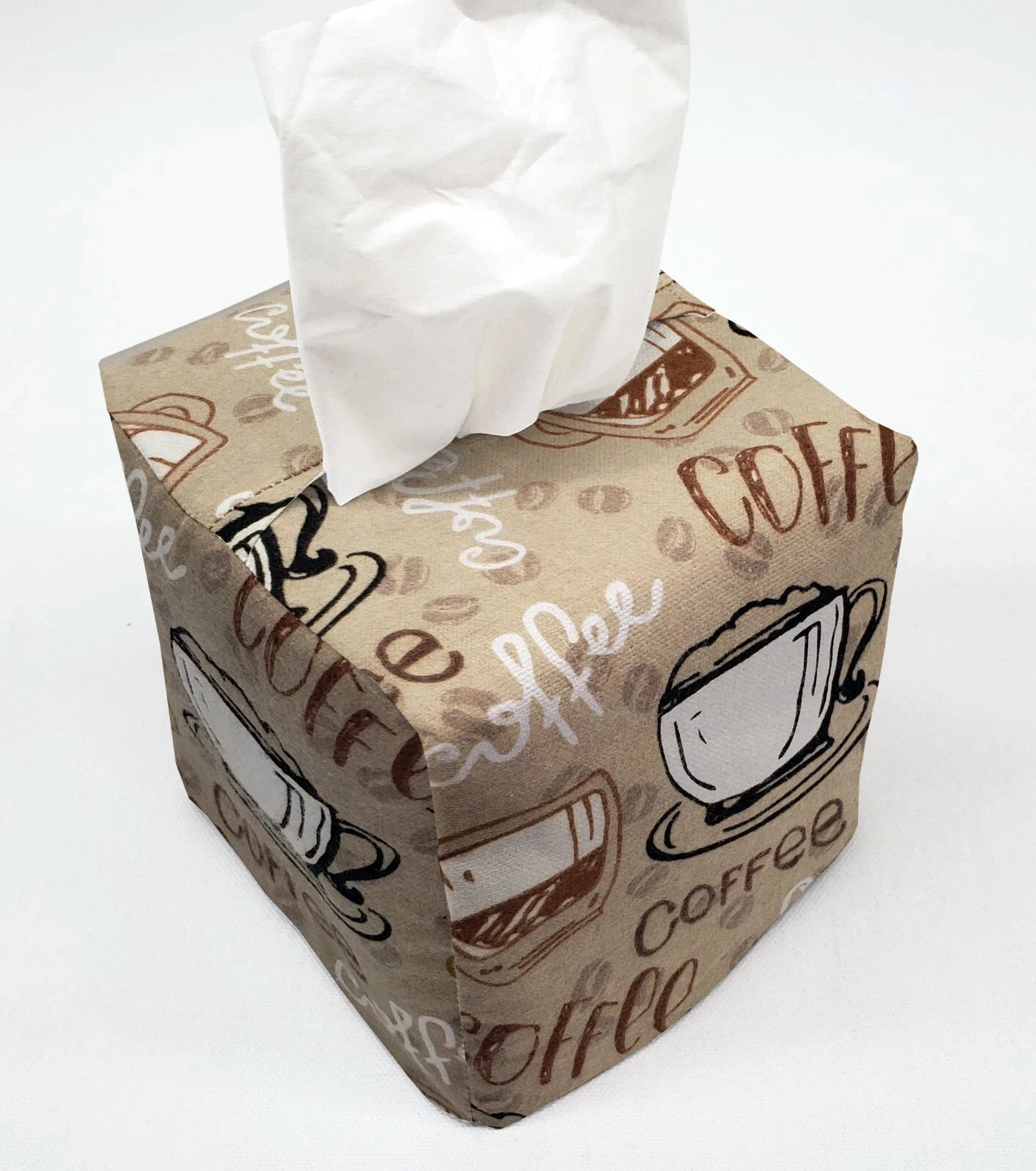 Coffee Beans Tissue Box Cover | eBay