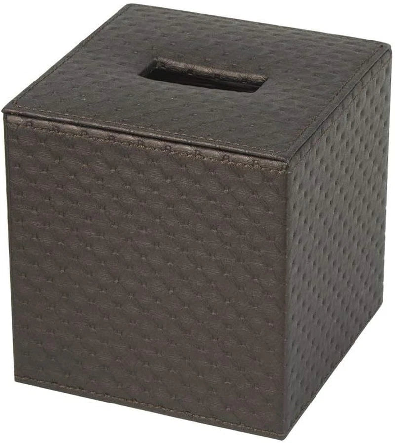 Square Paper Facial Tissue Box Cover Holder for Bathroom Vanity Countertop, Bedr | eBay