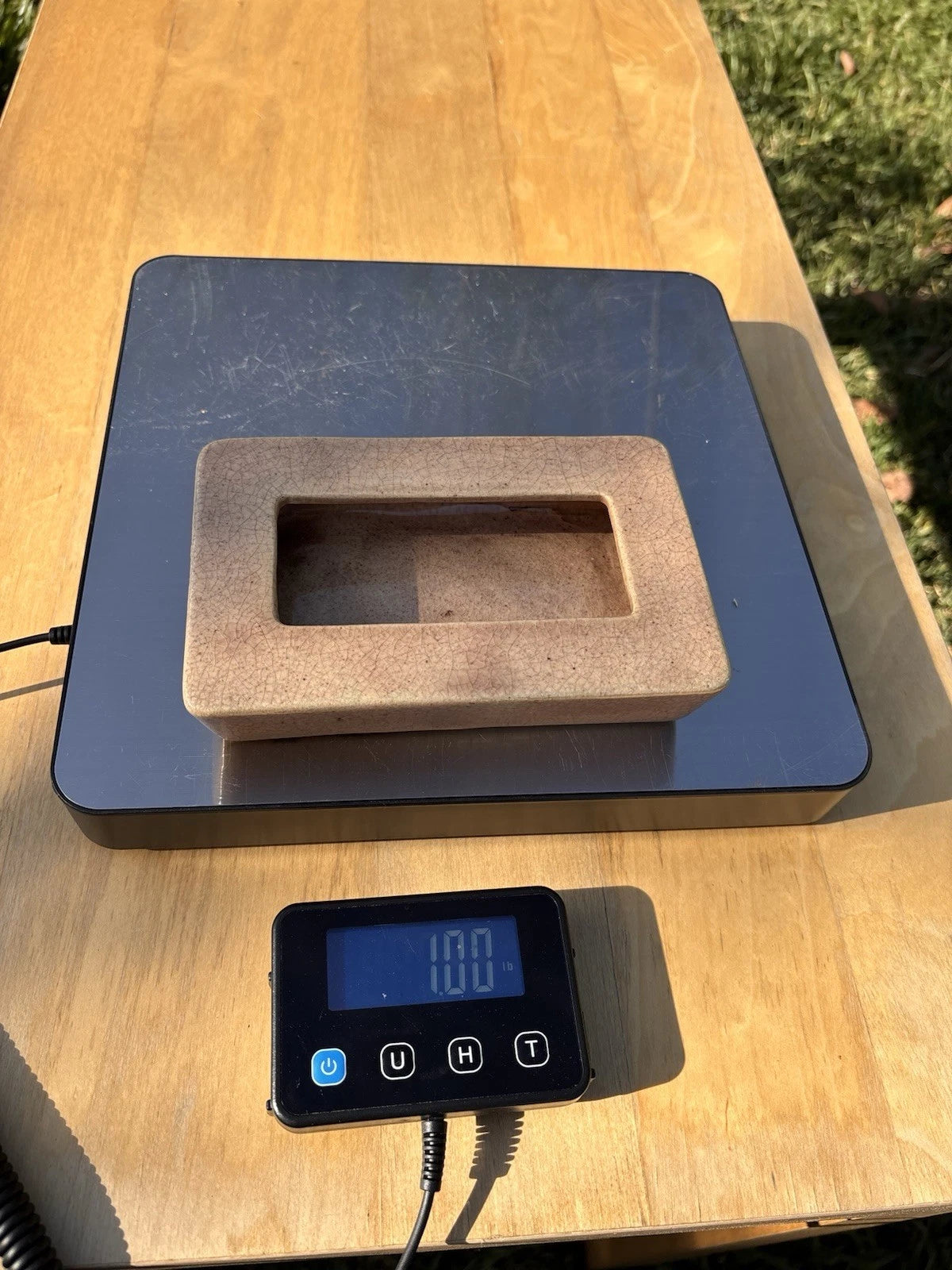 Pottery Ceramic Tissue Box Signed Gm c Stay Jackson 1945 6.5x4” | eBay