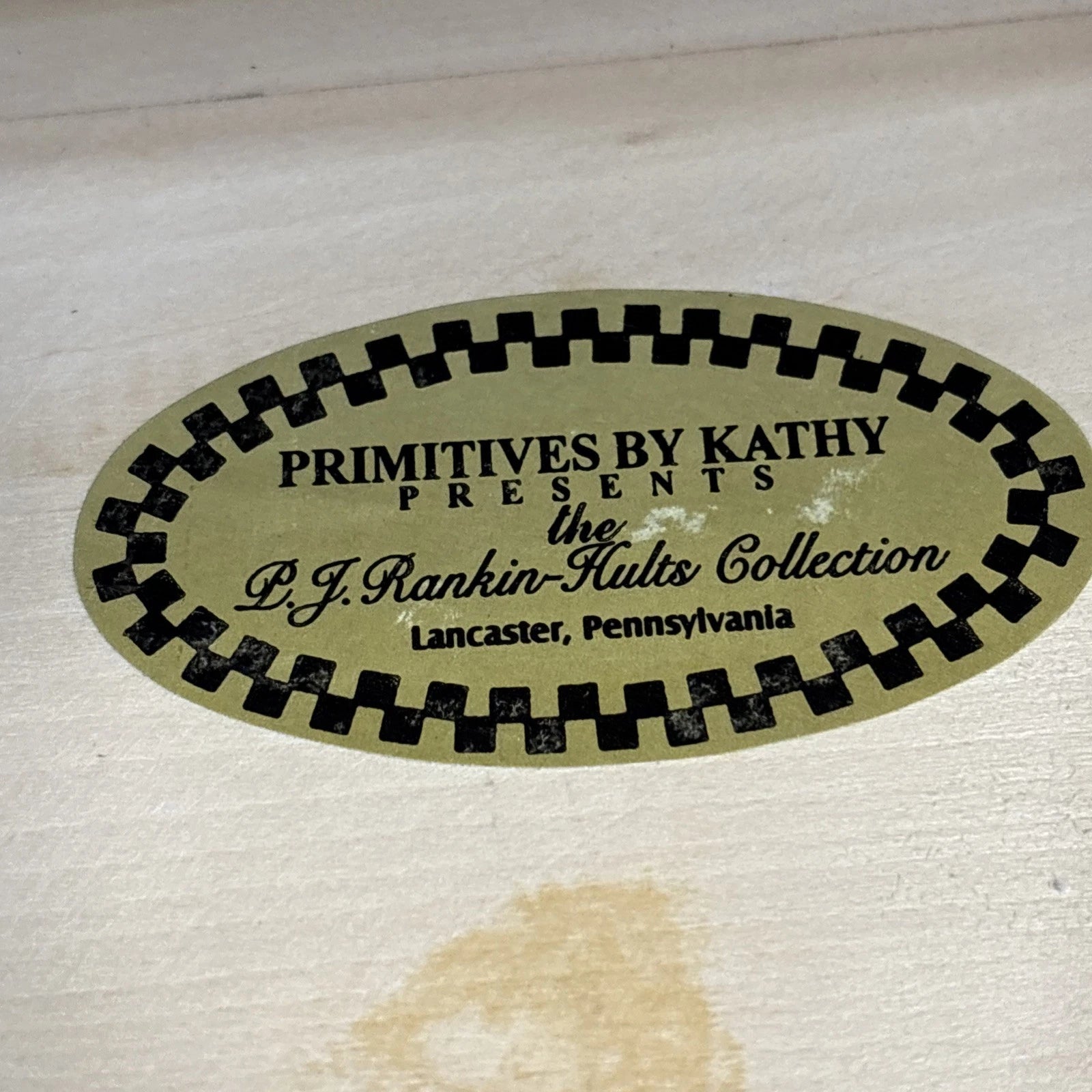 Primitives By Kathy Wood Tissue Box All Holidays | eBay