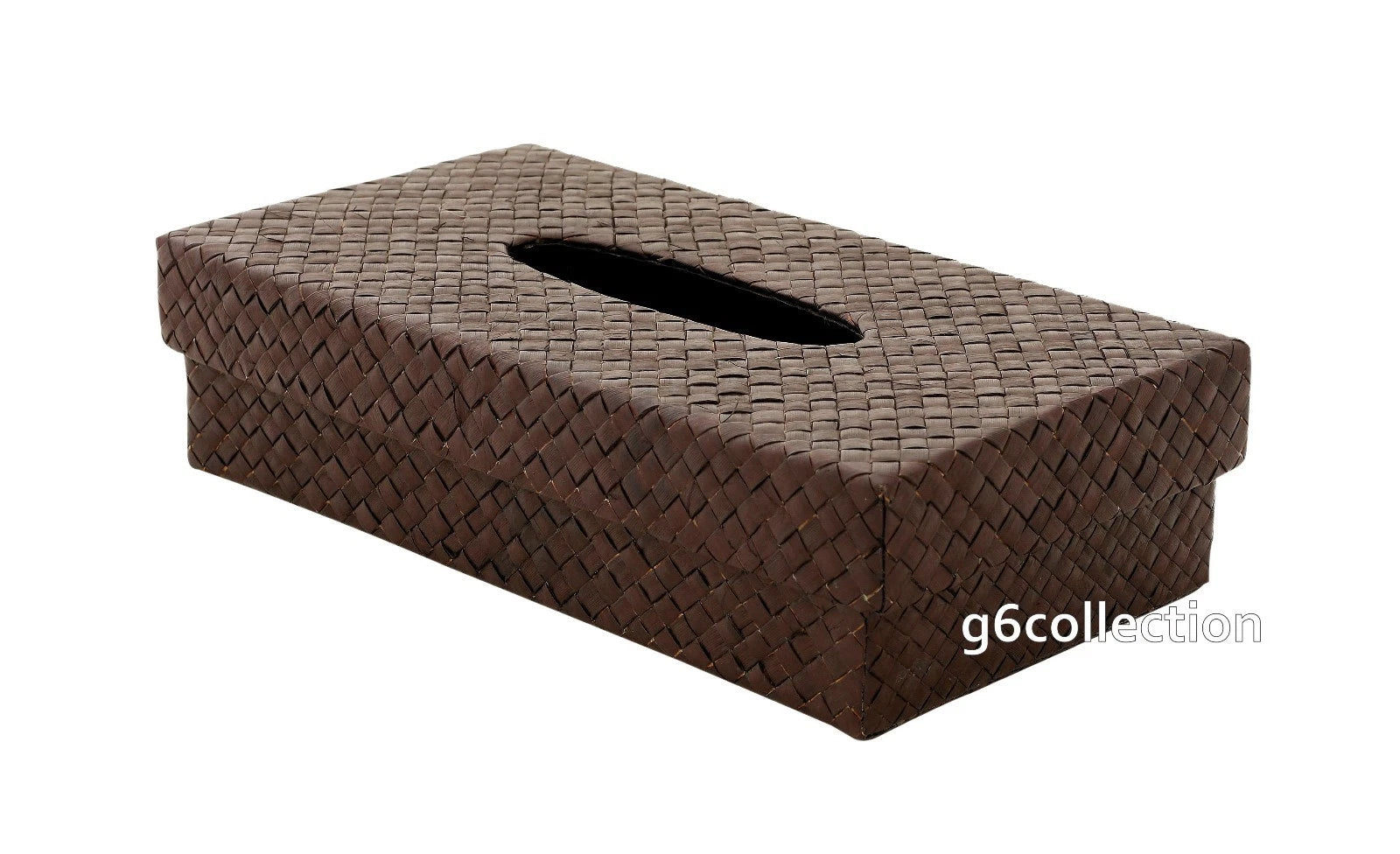 Pandan Woven Paper Tissue Napkin Box Cover Holder Rectangle Handmade Home Decor | eBay
