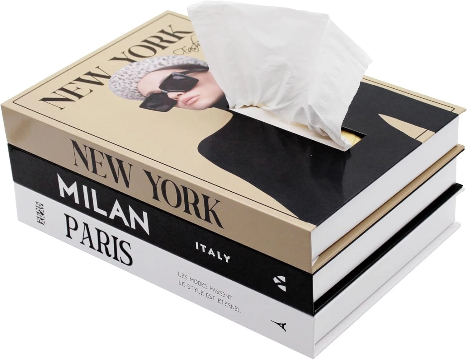 Timeless Khaki Rectangular Tissue Holder - Ideal Gift for Any Occasion | eBay