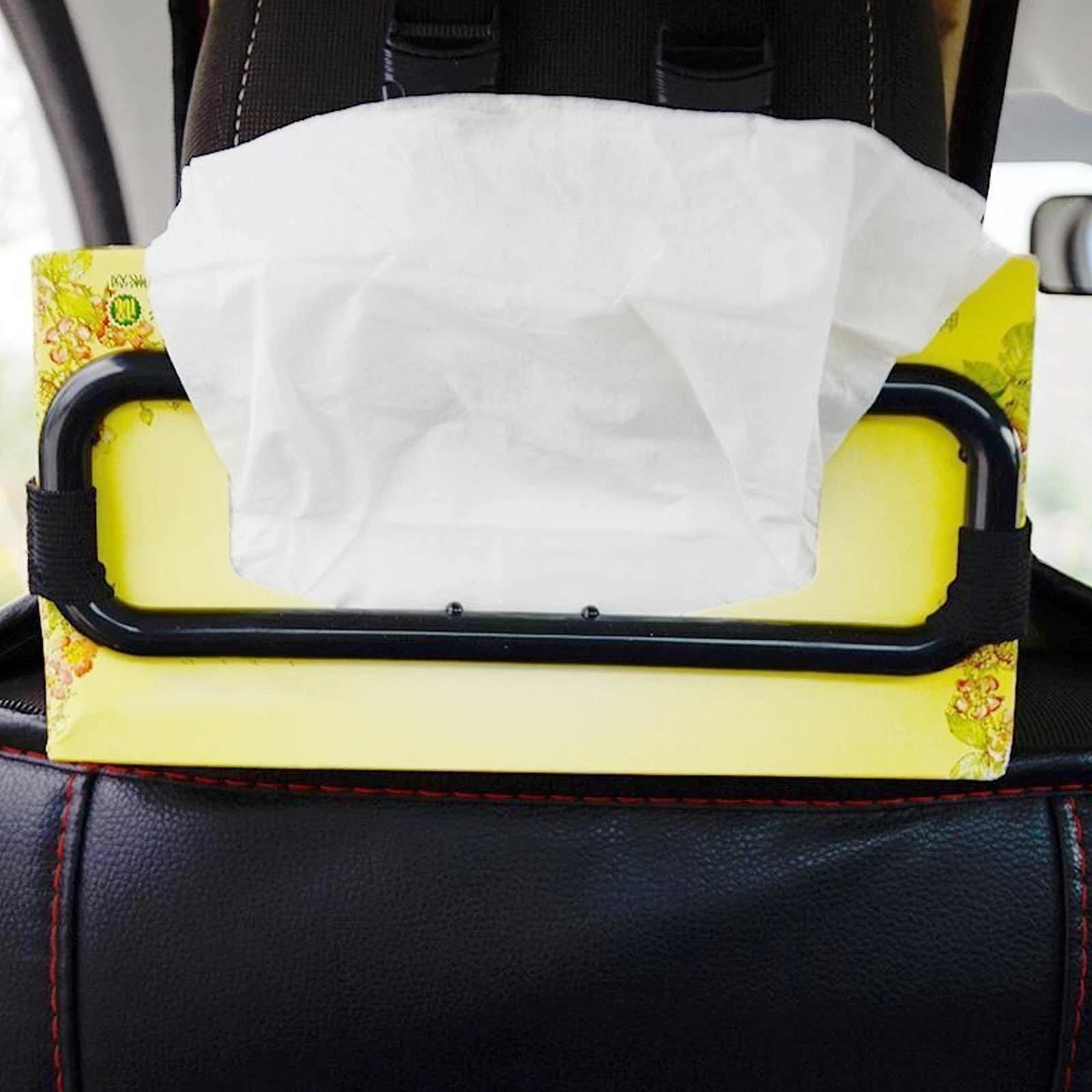 Universal Car Sun Visor Tissue Box Frame Paper Towel Napkin Box Holder Organizer | eBay