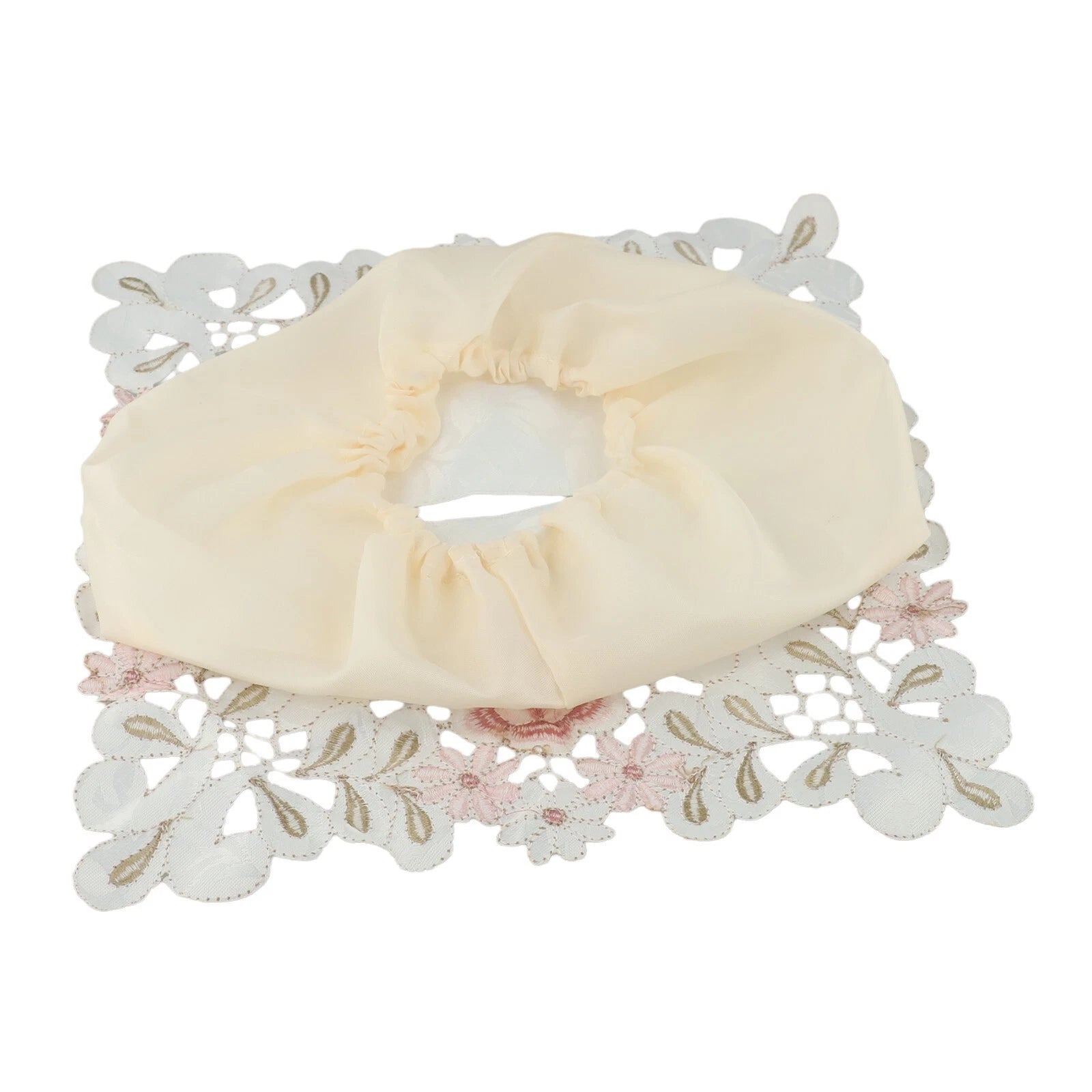 Exquisite Vintage Lace Fabric Tissue Box Cover Embroidered Tissue Box Cover | eBay