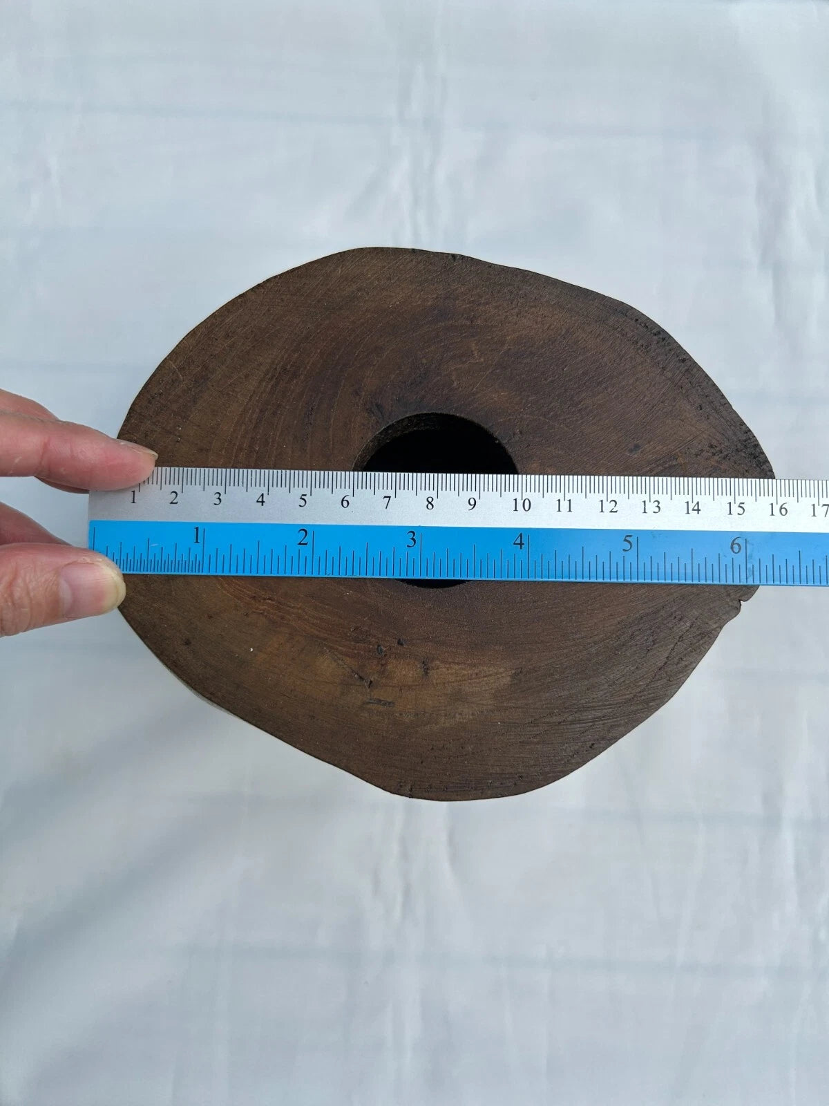 Rustic Wood Tissue Box Cover Tissue Holder Natural Shape for Home Decor | eBay