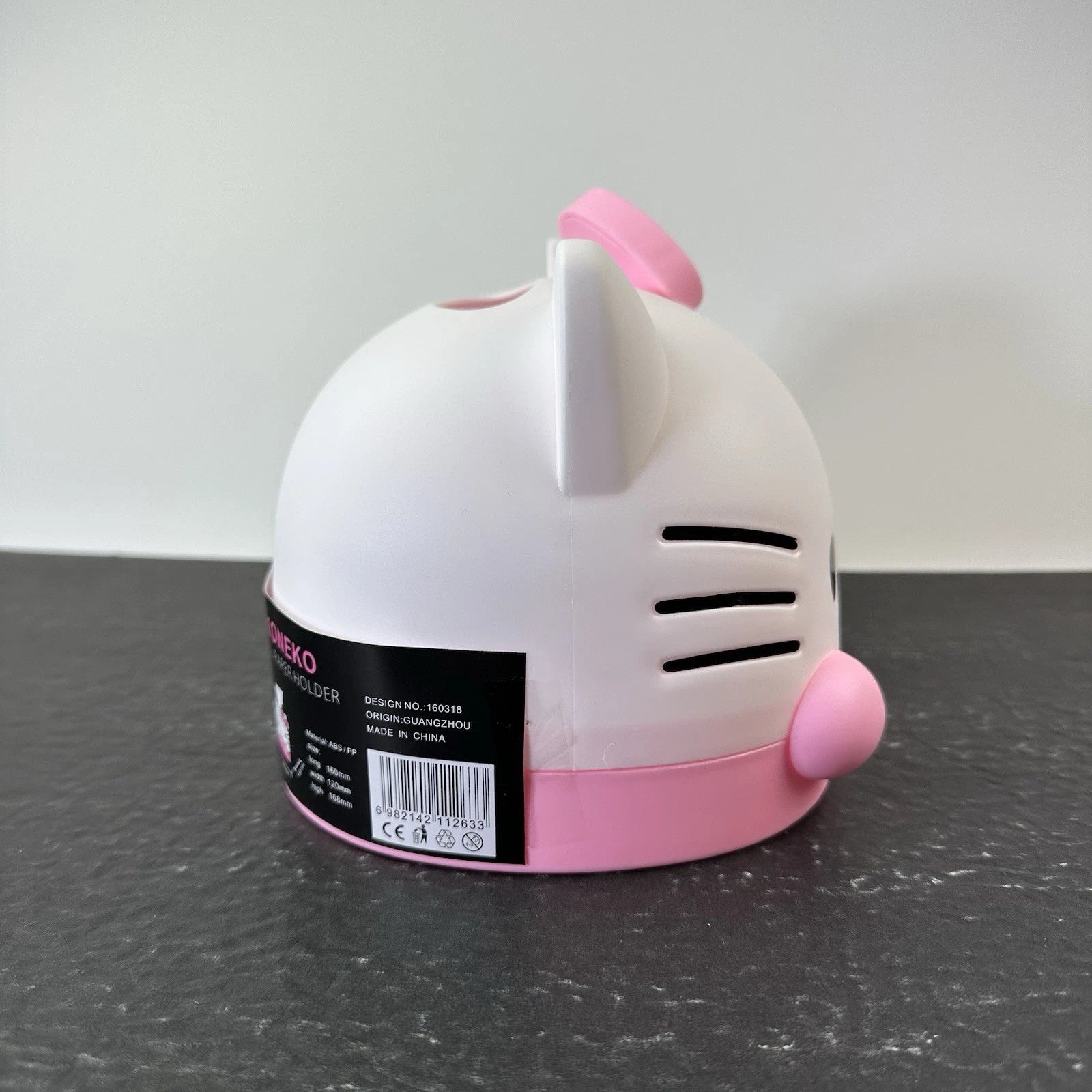 Hello Kitty Koneko Tissue Paper Roll Paper Holder Tissue Box | eBay