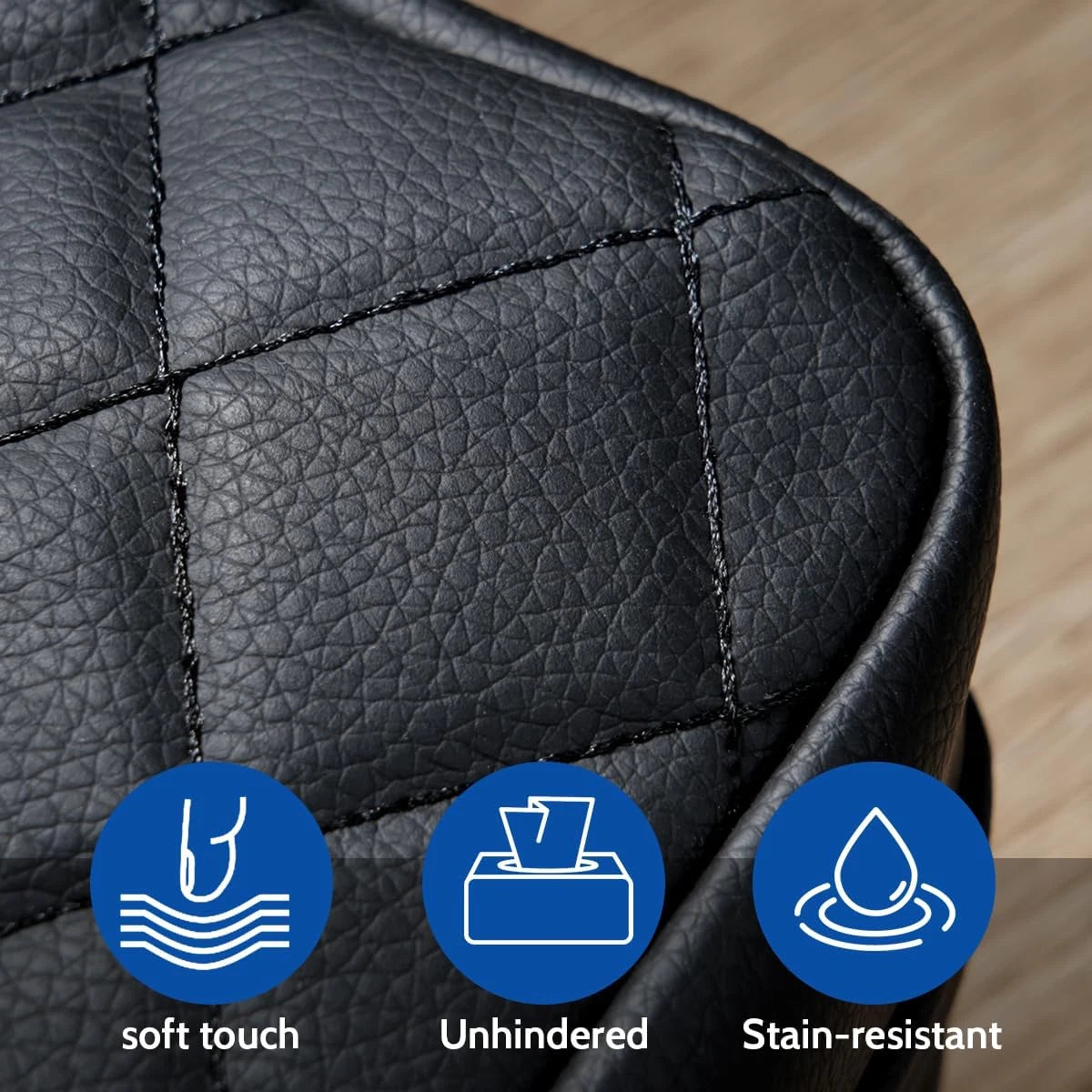 Car Tissue Holder, Standard Tissue Holder for Car Pu Leather Car Napkin Holder, | eBay