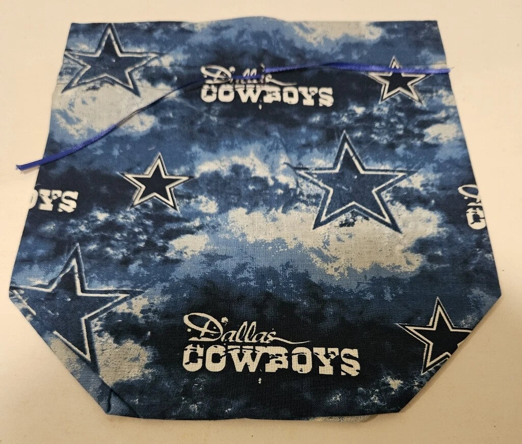 Fabric Handmade Square Tissue Box Cover - Cotton - College Sports Holiday Floral | eBay