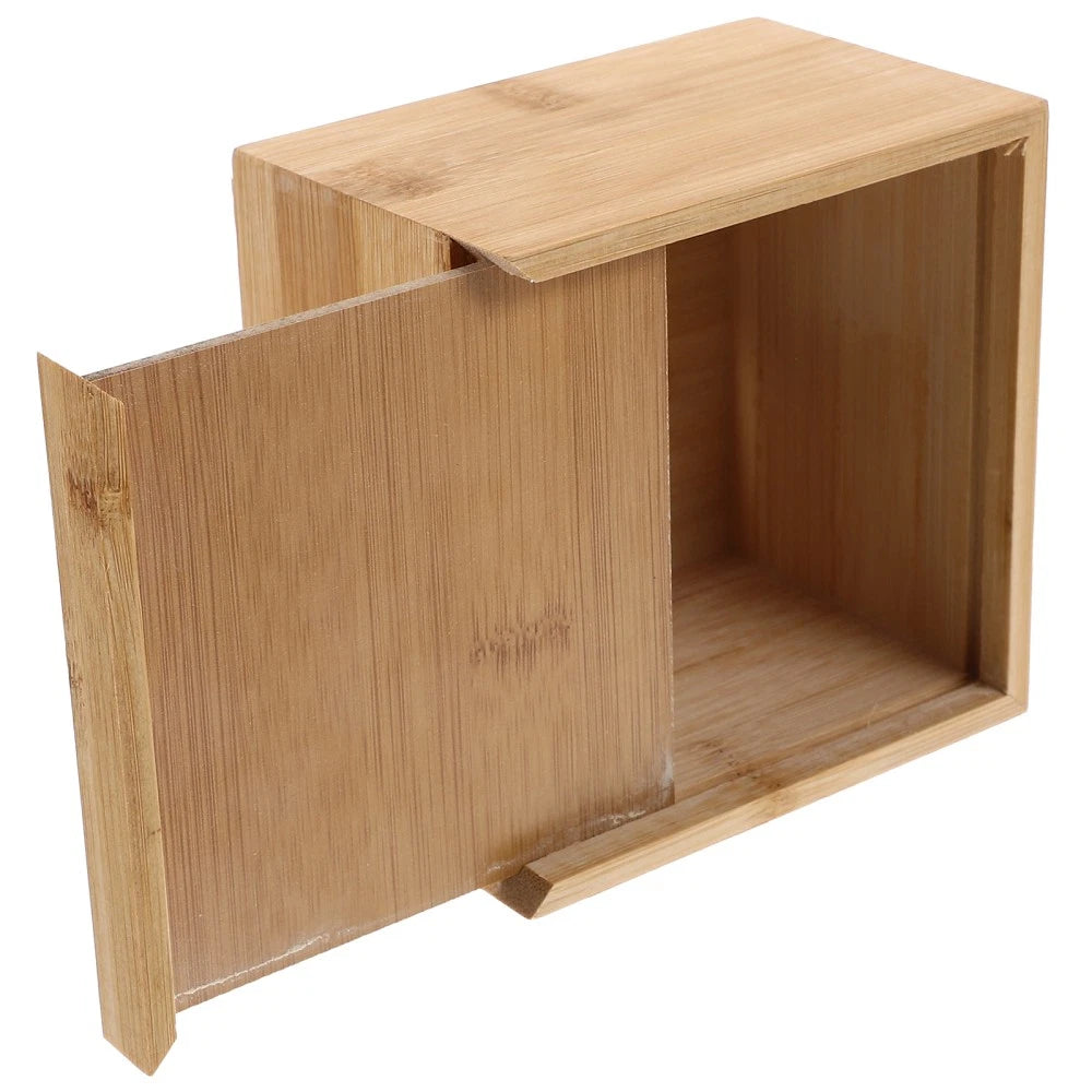 Tissue Cube Box Tissue Holder Bathroom Storage Tissue Box Cover Rectangular | eBay