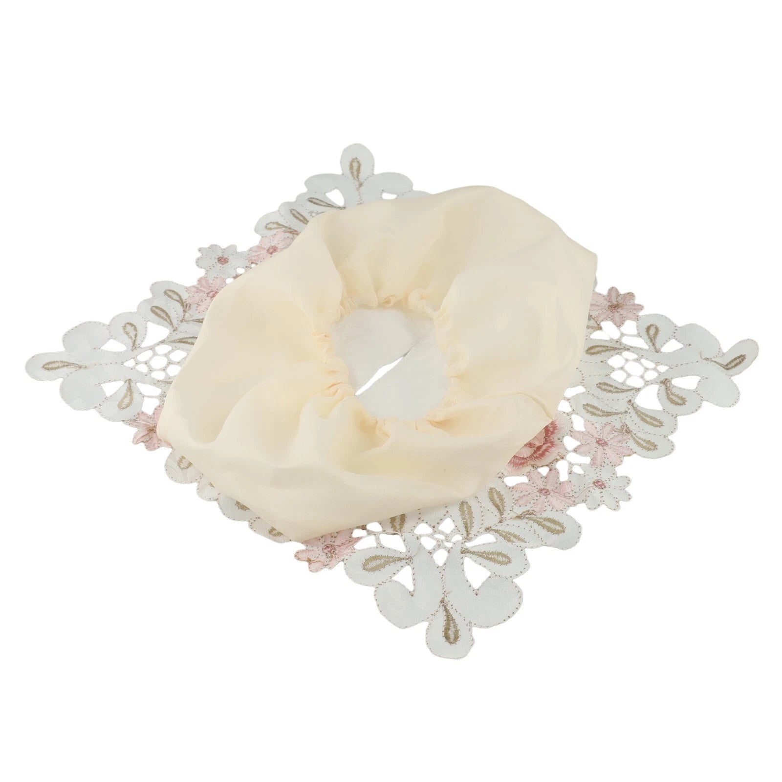 Exquisite Vintage Lace Fabric Tissue Box Cover Embroidered Tissue Box Cover | eBay