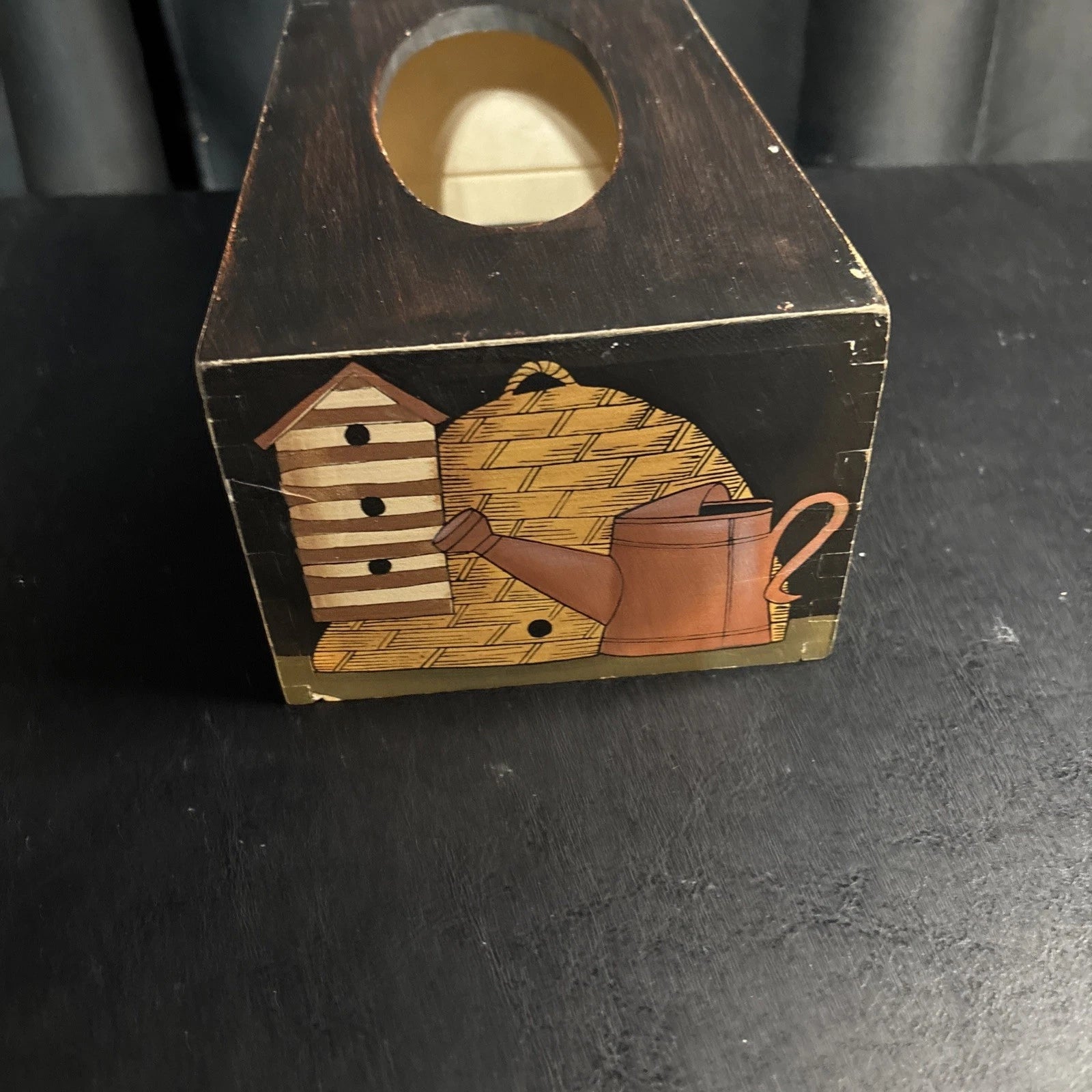 Primitives By Kathy Wood Tissue Box All Holidays | eBay